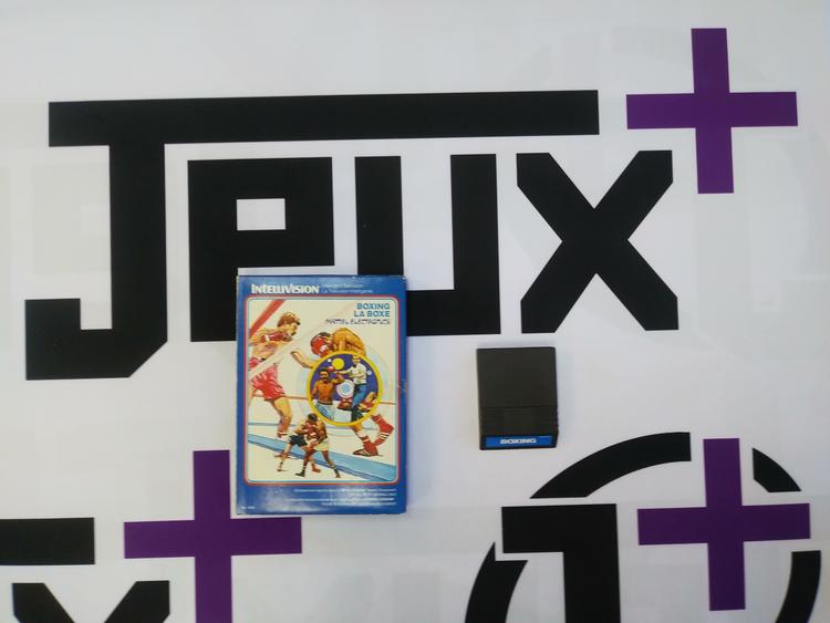 INTELLIVISION BOXING (WITH BOX) (usagé)
