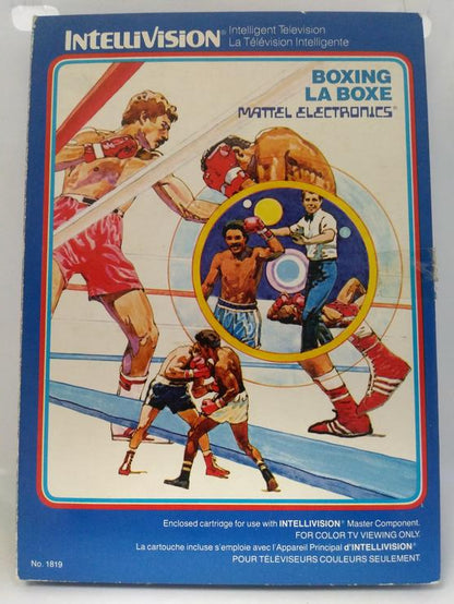INTELLIVISION BOXING (WITH BOX) (usagé)