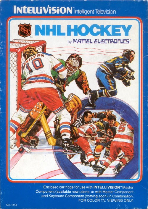 INTELLIVISION NHL HOCKEY
