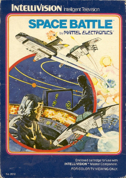 INTELLIVISION SPACE BATTLE (usagé)