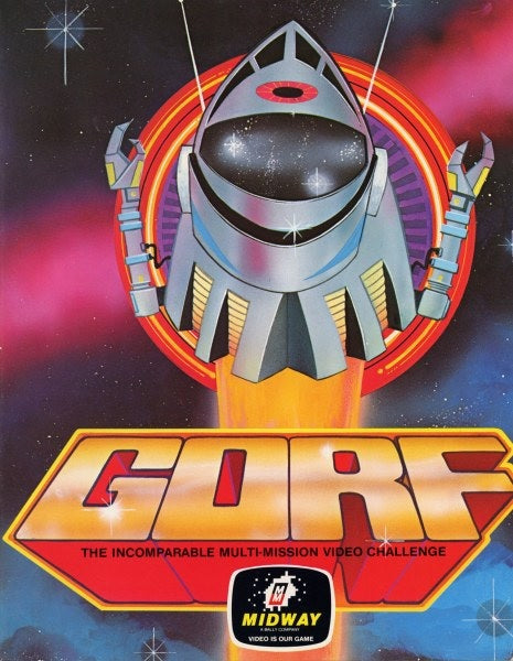 COLECOVISION GORF