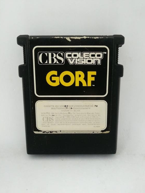 COLECOVISION GORF