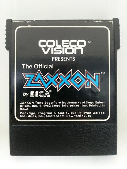 COLECOVISION ZAXXON (WITH BOX) (usagé)