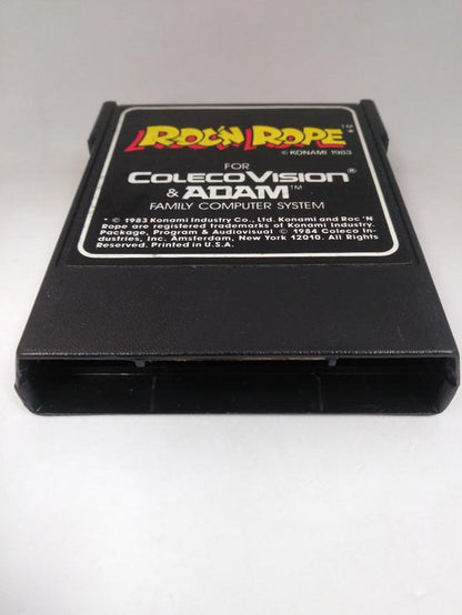 COLECOVISION ROC'N ROPE (COMPLETE IN BOX)