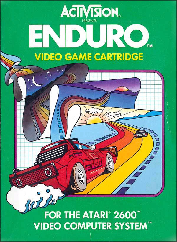 ATARI 2600 ENDURO