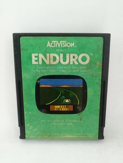 ATARI 2600 ENDURO