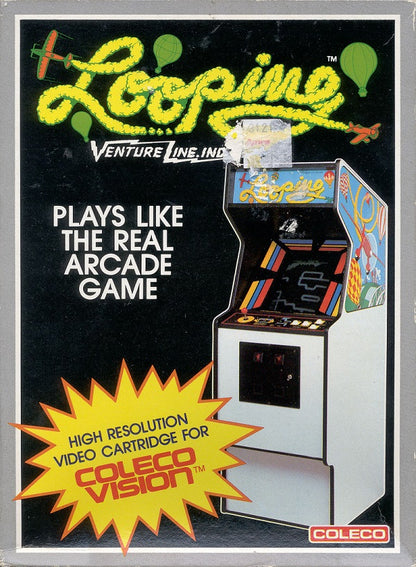 COLECOVISION LOOPING