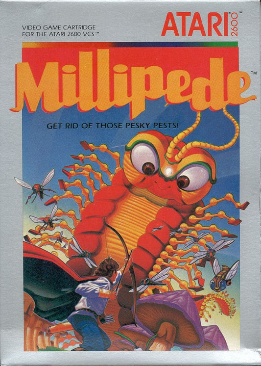 ATARI 2600 MILLIPEDE