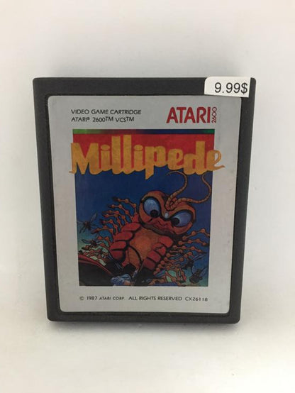 ATARI 2600 MILLIPEDE