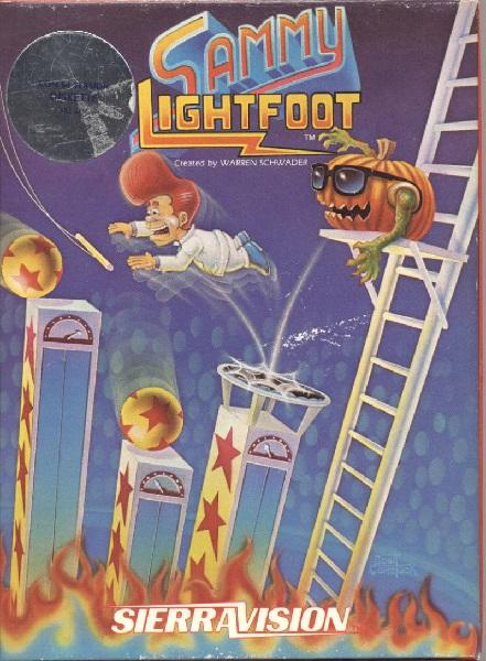 COLECOVISION SAMMY LIGHTFOOT
