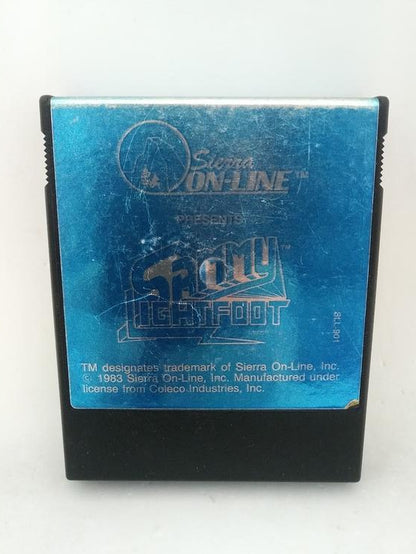 COLECOVISION SAMMY LIGHTFOOT