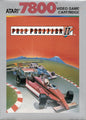 ATARI 7800 POLE POSITION II