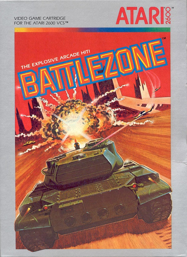 ATARI 2600 BATTLEZONE