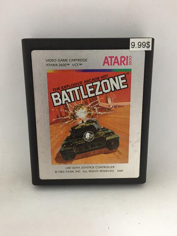 ATARI 2600 BATTLEZONE
