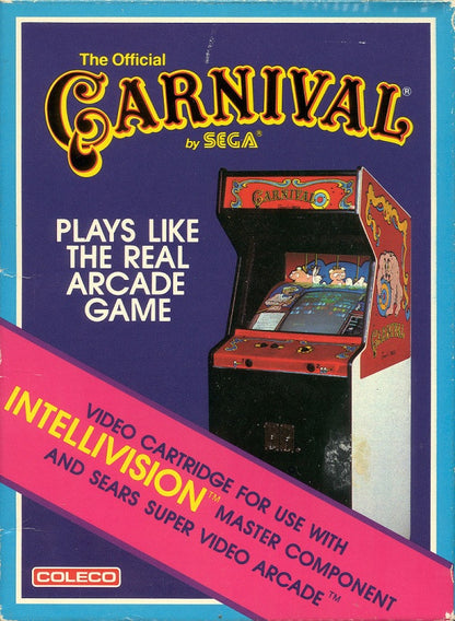 INTELLIVISION CARNIVAL
