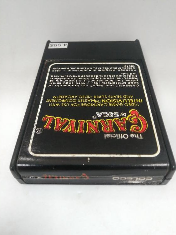 INTELLIVISION CARNIVAL (usagé)