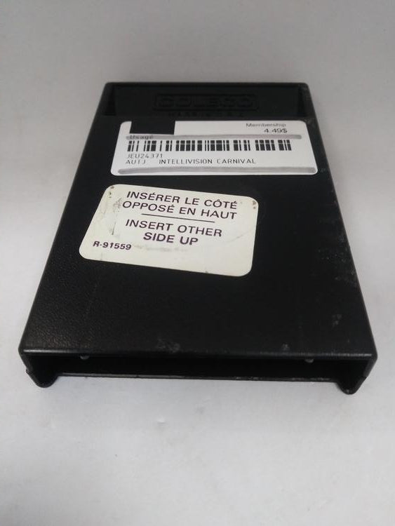 INTELLIVISION CARNIVAL