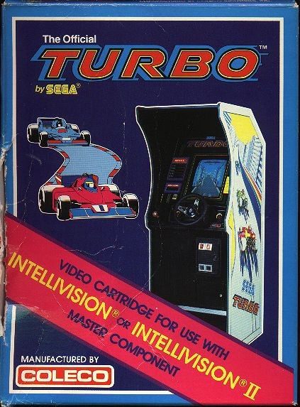 INTELLIVISION TURBO (usagé)