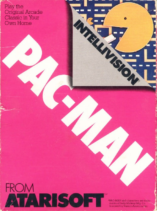 INTELLIVISION PAC-MAN