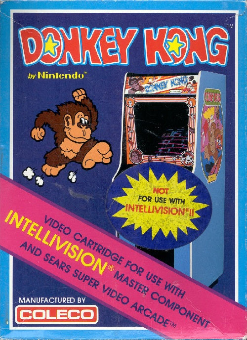 INTELLIVISION DONKEY KONG