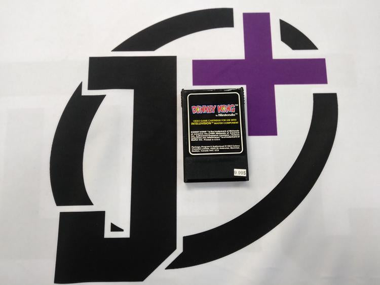 INTELLIVISION DONKEY KONG (usagé)