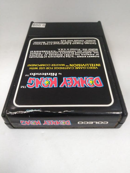 INTELLIVISION DONKEY KONG