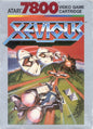 ATARI 7800 XEVIOUS