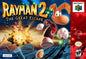 RAYMAN 2 THE GREAT ESCAPE GREY CARTRIDGE (NO LABEL)