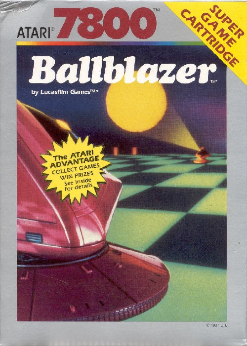 ATARI 7800 BALLBLAZER
