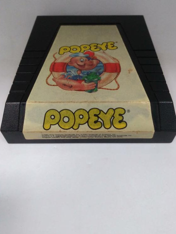 COLECOVISION POPEYE (COMPLETE IN BOX)