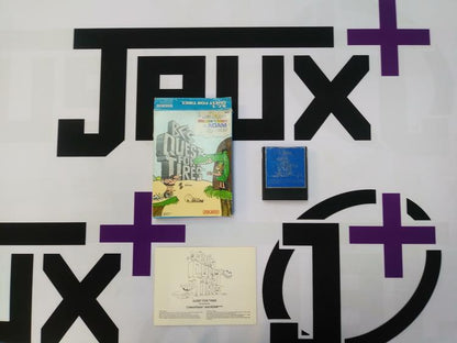 COLECOVISION B.C.'S QUEST FOR TIRES (COMPLETE IN BOX)