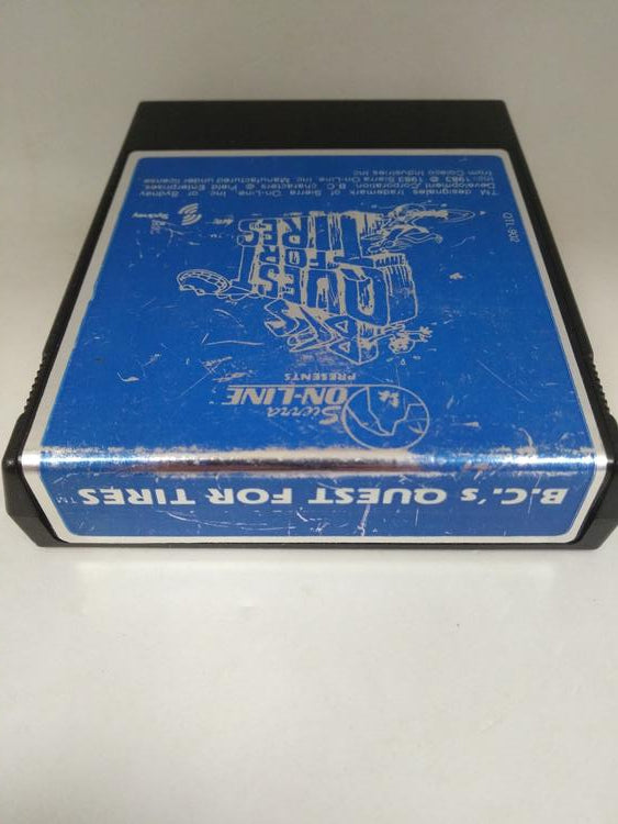 COLECOVISION B.C.'S QUEST FOR TIRES (COMPLETE IN BOX)