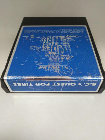 COLECOVISION B.C.'S QUEST FOR TIRES (COMPLETE IN BOX)