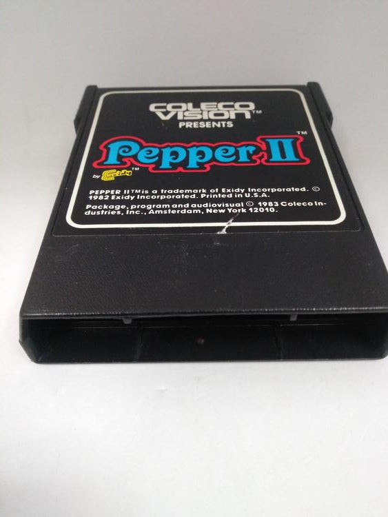 COLECOVISION PEPPER II (COMPLETE IN BOX)