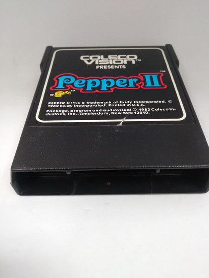 COLECOVISION PEPPER II (COMPLETE IN BOX)