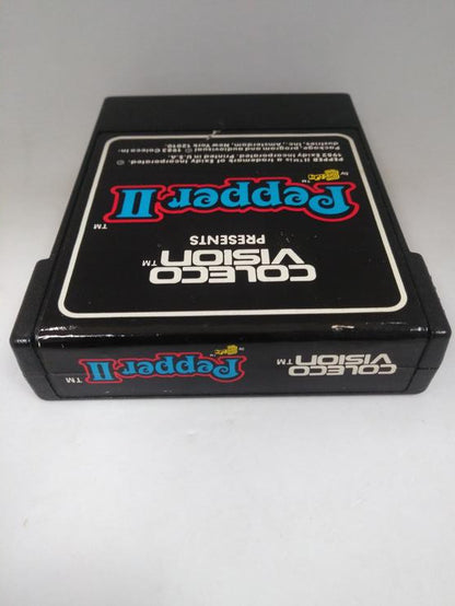 COLECOVISION PEPPER II (COMPLETE IN BOX)