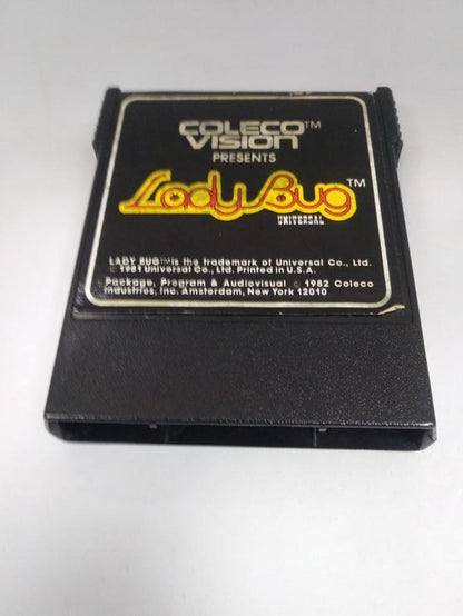 COLECOVISION LADY BUG (COMPLETE IN BOX)
