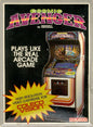 COLECOVISION COSMIC AVENGER (COMPLETE IN BOX)