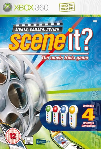 SCENE IT LIGHTS CAMERA ACTION