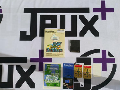 INTELLIVISION B-17 BOMBER (COMPLETE IN BOX)