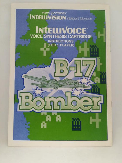 INTELLIVISION B-17 BOMBER (COMPLETE IN BOX) (usagé)