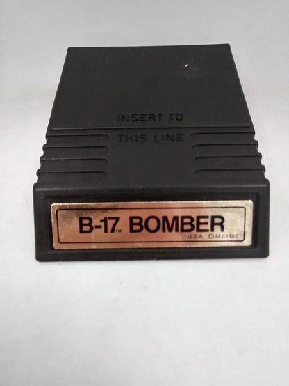 INTELLIVISION B-17 BOMBER (COMPLETE IN BOX)