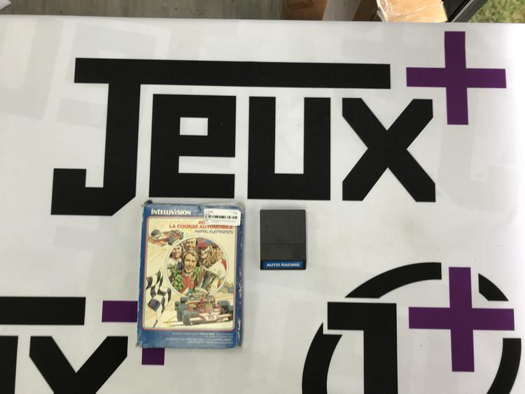 INTELLIVISION AUTO RACING (COMPLETE IN BOX)