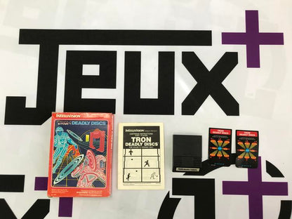 INTELLIVISION TRON DEADLY DISCS (COMPLETE IN BOX)
