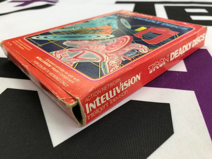 INTELLIVISION TRON DEADLY DISCS (COMPLETE IN BOX) (usagé)