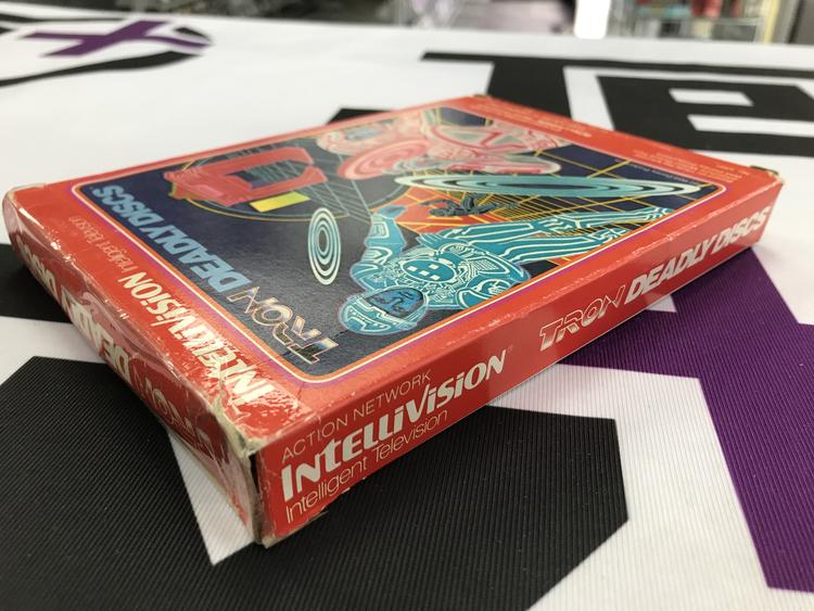 INTELLIVISION TRON DEADLY DISCS (COMPLETE IN BOX) (usagé)