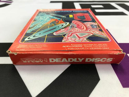 INTELLIVISION TRON DEADLY DISCS (COMPLETE IN BOX)