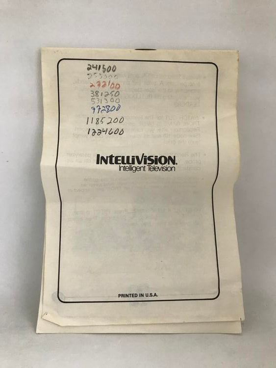 INTELLIVISION TRON DEADLY DISCS (COMPLETE IN BOX)