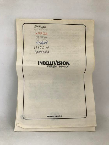 INTELLIVISION TRON DEADLY DISCS (COMPLETE IN BOX) (usagé)