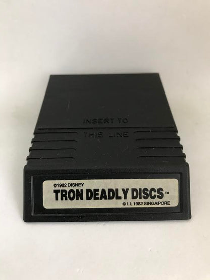 INTELLIVISION TRON DEADLY DISCS (COMPLETE IN BOX)